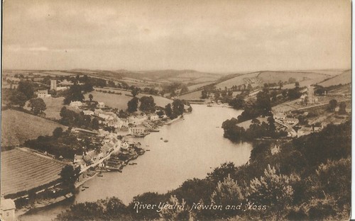 Newton rivery yealm and - newton;,