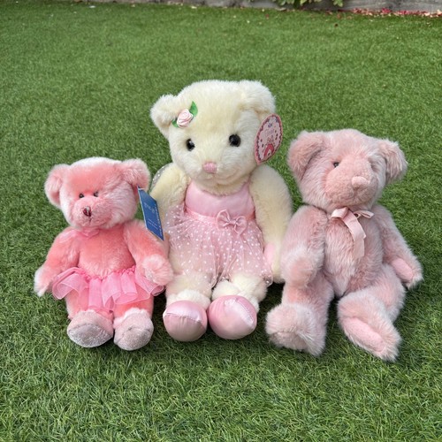 Russ berrie pink - 3, x