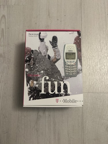 Nokia 3410 sealed - box, brand
