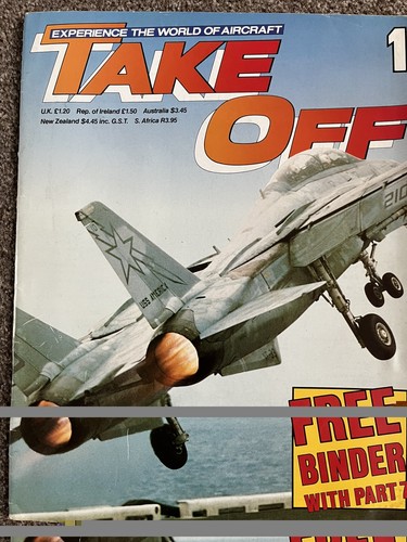 Eaglemoss take off magazine - off,