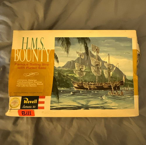 Revell bounty plastic - revell,