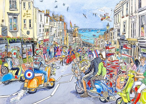 377 isle wight scooter - wight,