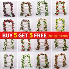 8ft Artificial Flower Silk