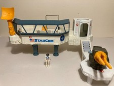 Starcom Coleco Starbase Command Complete