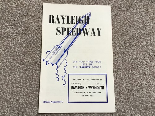 Rayleigh weymouth 18 5 - rayleigh,