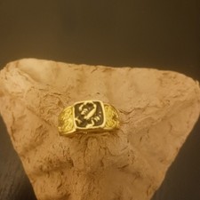 Men's Scorpion Ring. Size 12
