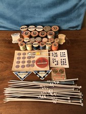 JOBLOT  VINTAGE WOODEN COTTON