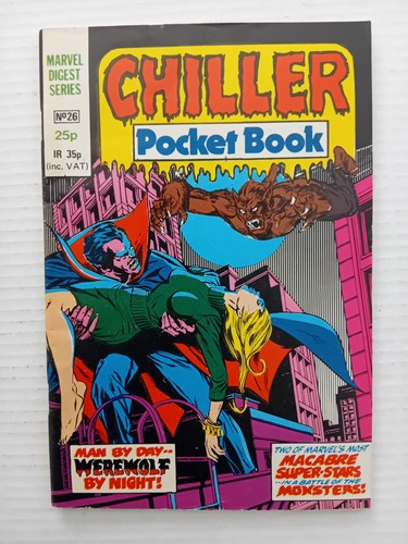 Chiller pocket book - pocket,