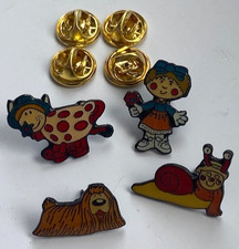 4 MAGIC ROUNDABOUT Pin Lapel