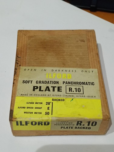 Vintage box ilford - vintage,