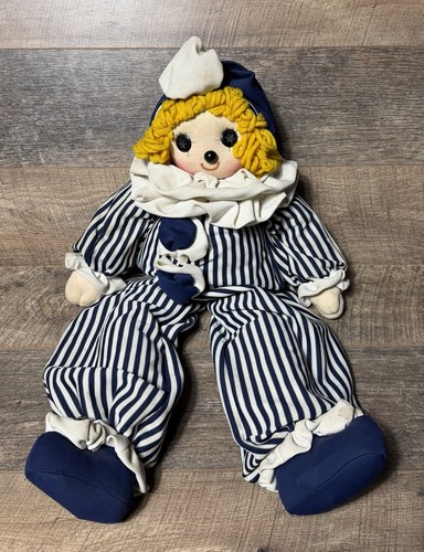 Vintage celia clown doll - vintage,