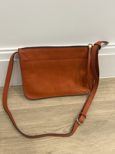 Leather bag shoulder - m&s,