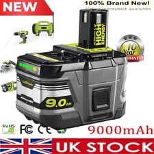 9.0Ah For Ryobi + 18V