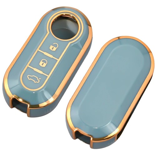Key cover case for - fiat, 500