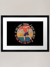 Javelin Throw Retro Vintage