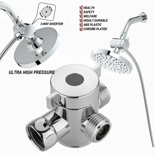 Shower splitter g1 - splitter, g1/2