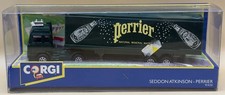 Corgi Superhaulers 1:64 Seddon Atkinson Truck - Perrier 91420