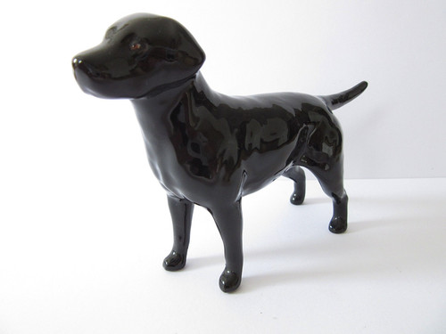 Beswick small black standing - beswick,