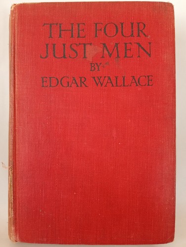 The four just men edgar - four,