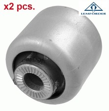 X2 PCS FRONT WISHBONE BUSHING MOUNTING RIGHT & LEFT 37473 01 LEMFÖRDER I