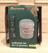 Camping Cookwear Set Large Pan