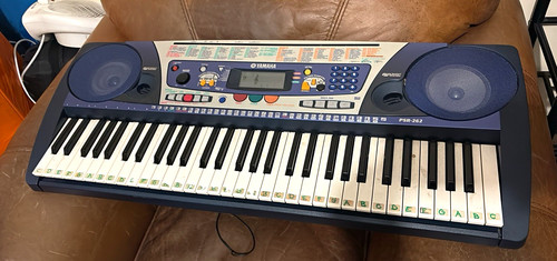 Yamaha psr 262 key - psr-262, 61-key