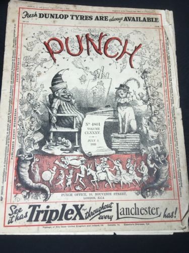 Punch london charivari - london,