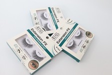3 X ARDELL PROFESSIONAL EXTENSION FX EYE-OPENING EFFECT FAUX LASHES - B-CURL