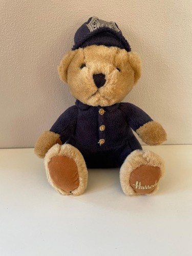Vintage harrods bear - vintage, police