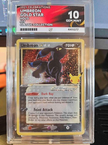 Pokémon umbreon tcg gold - tcg, star