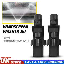 2x Front Windscreen Washer