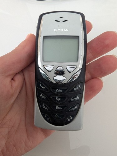 Nokia 8310 black and grey - nokia,