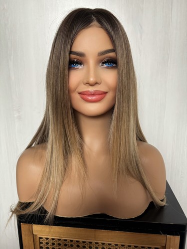 Ombre ash brown blonde - brown,