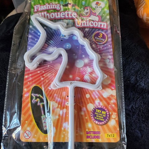 Led neon flash unicorn wand - flash,