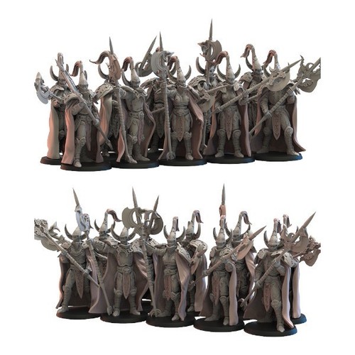 Dark elves black guards - -,