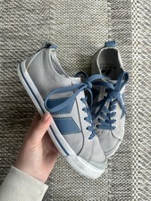 Macbeth Vegan Grey & Blue Trainers / Women’s UK 4 Great Condition