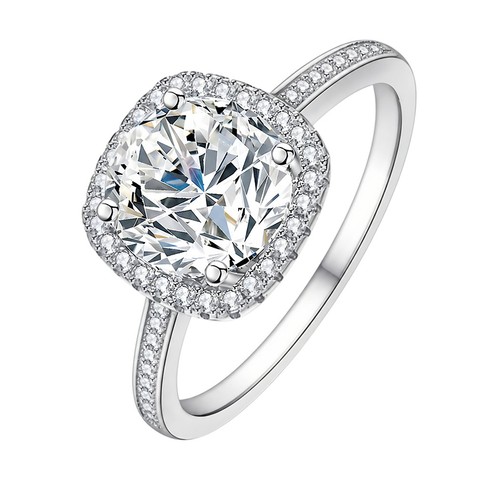 Lab moissanite 925 - ct,
