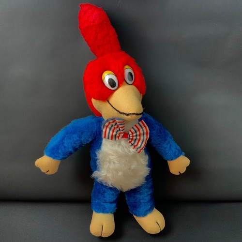 Woody woodpecker plush - woodpecker,