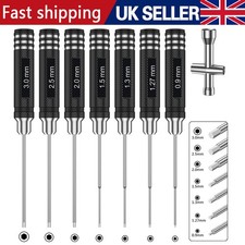 7Pcs Steel Hex Screw Driver
