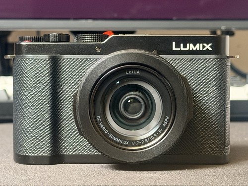 Panasonic lumix compact - panasonic, camera
