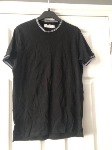 Mens black tshirt - from, top