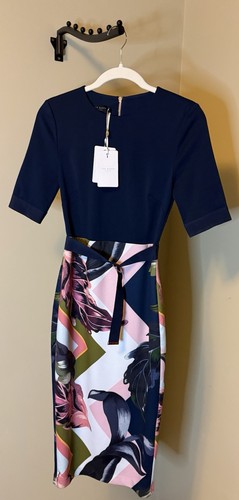 Nwt ted baker casiew eden - nwt,