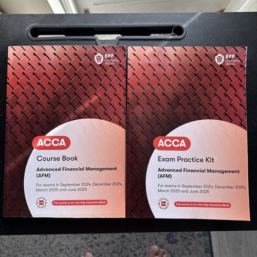 Acca advanced financial - acca,