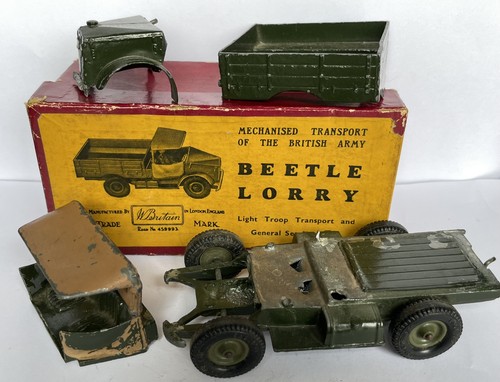 Vintage boxed britains - vintage,