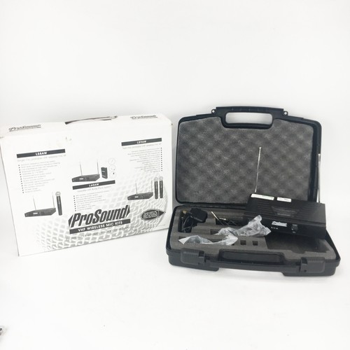 Prosound wireless microphone - prosound,