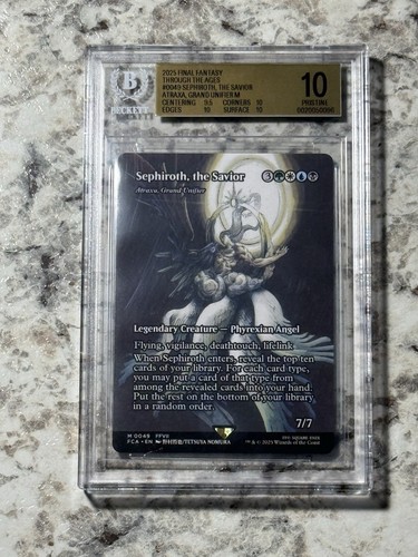 Sephiroth the savior - sephiroth,, (atraxa)