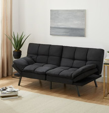 Memory Foam Futon Sleeper Sofa