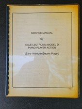 Dale Lectronic Model D Service