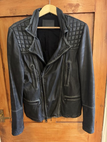 Allsaints men leather - men's,