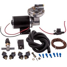 ELECTRIC VACUUM PUMP W/RELAY